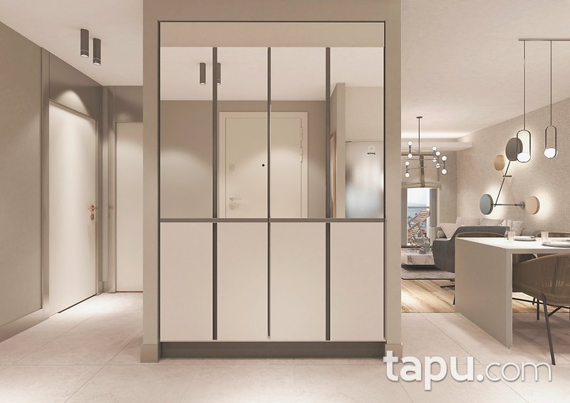 Vema Tuzla'da Manzaralı Yatırıma Uygun 2+1 Daireler