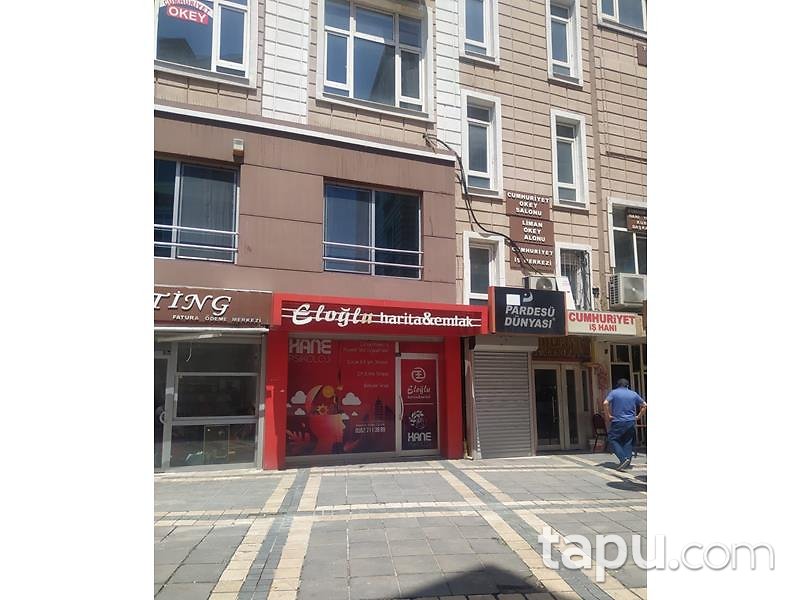 Kayseri Melikgazi Cumhuriyet İş Merkezi'nde 30 m2 Büro