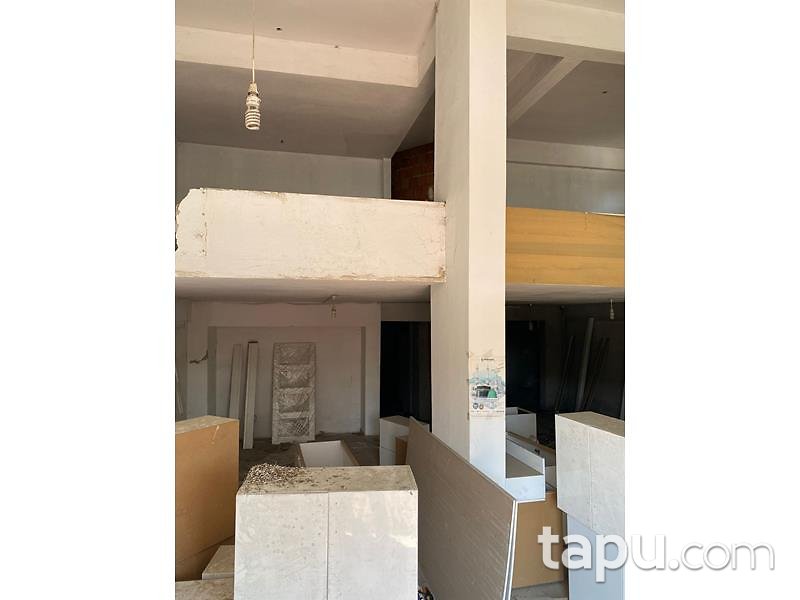 Samsun Terme Cumhuriyet Mahallesi'nde Cadde Cepheli 139 m2 Asma Katlı Dükkan
