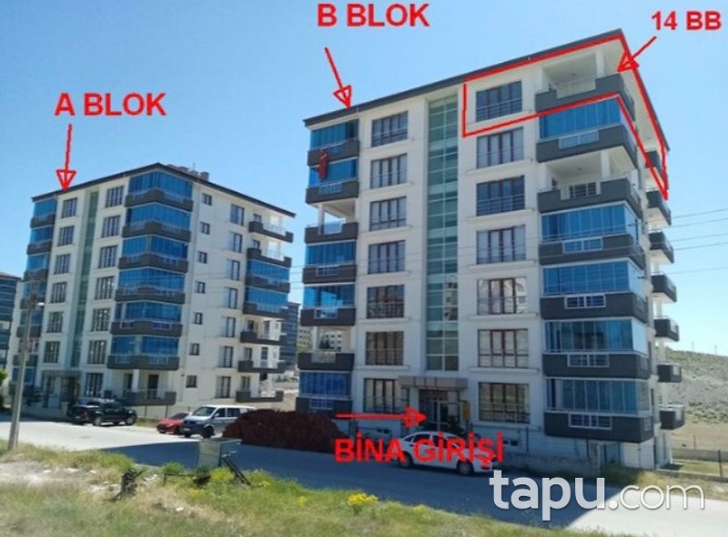 Ankara Beypazarı Başağaç Mahallesinde 160 m2 Daire