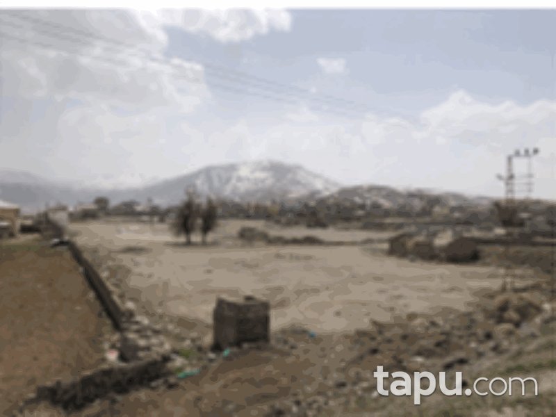 Bitlis Tatvan Karşıyaka Mahallesi'nde 452 m2 Arsa