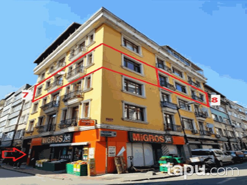 İstanbul Şişli Duatepe Mahallesi’nde 2+1 Daire