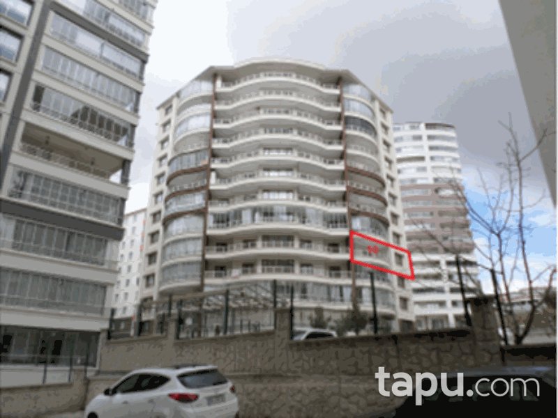 Ankara Yenimahalle Avcılar Sitesi'nde 3+1 139 m2 Daire
