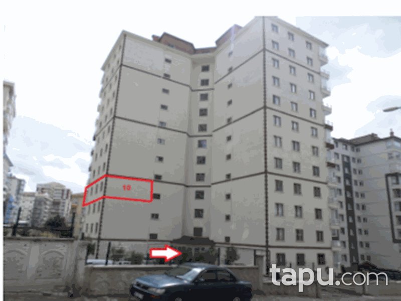 Ankara Yenimahalle Avcılar Sitesi'nde 3+1 139 m2 Daire