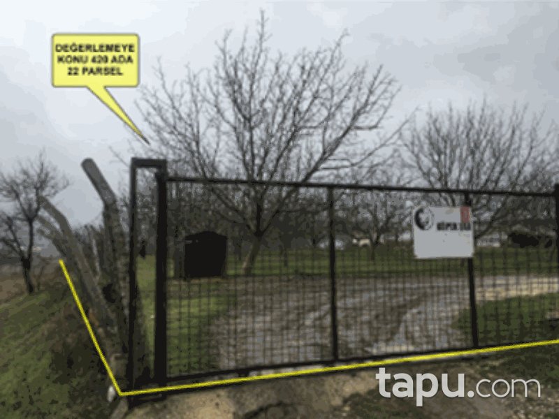 Edirne Keşan Yenimuhacir Mahallesi'nde 13 Dönüm Tarla