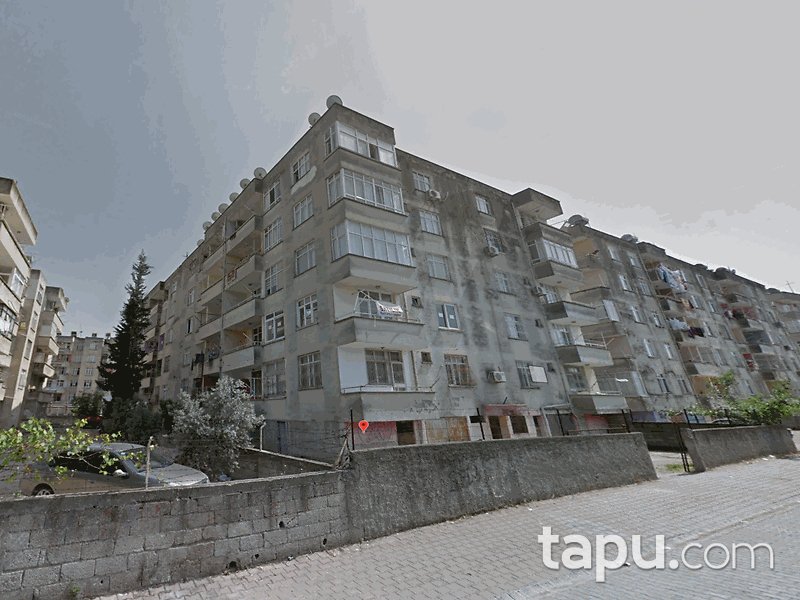 Adana Ceyhan Memur Evleri'nde 2+1 90 m2 Daire