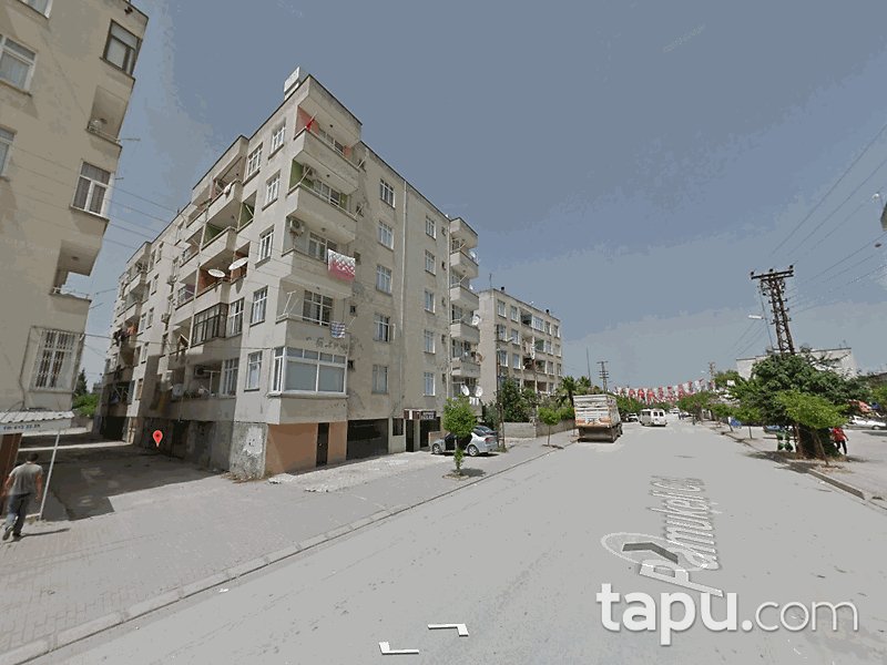 Adana Ceyhan Memur Evleri'nde 2+1 90 m2 Daire