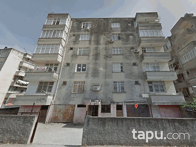 Adana Ceyhan Memur Evleri'nde 2+1 90 m2 Daire