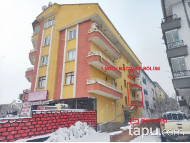 Ankara Altındağ Karapürçek Mahallesi'nde 3+1 Daire