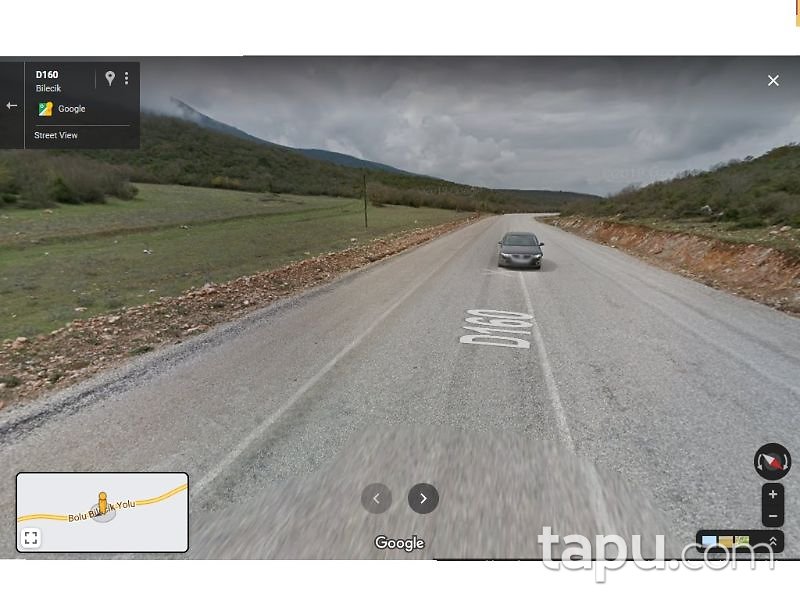 Bilecik Gölpazarı Kurşunlu Mahallesi'nde 925 m2 Tarla