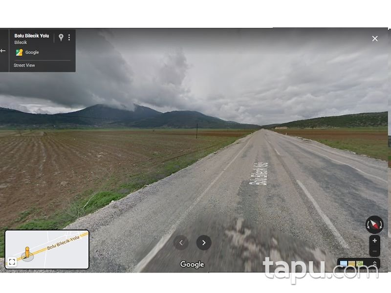 Bilecik Gölpazarı Kurşunlu Mahallesi'nde 925 m2 Tarla