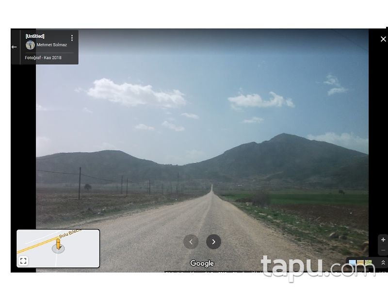 Bilecik Gölpazarı Kurşunlu Mahallesi'nde 925 m2 Tarla