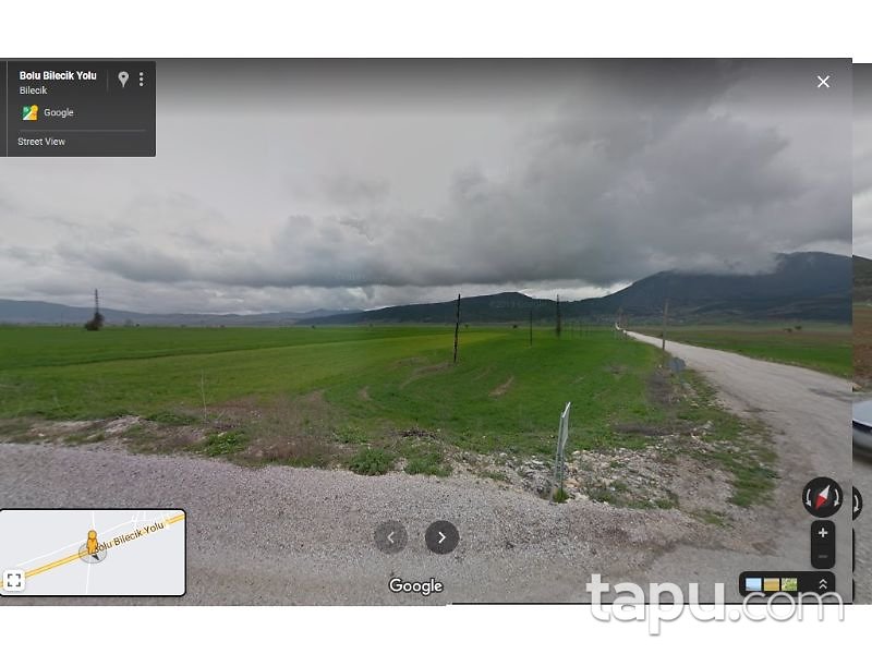 Bilecik Gölpazarı Kurşunlu Mahallesi'nde 925 m2 Tarla