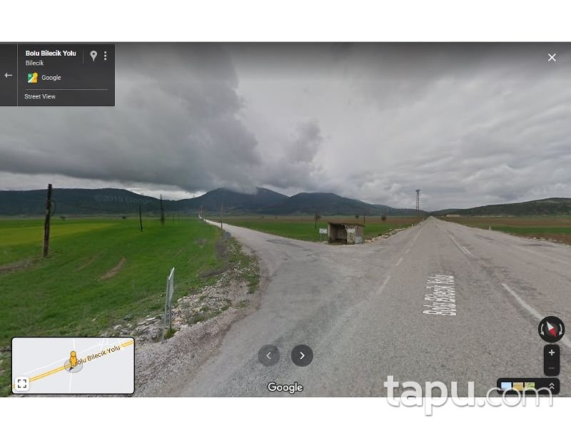 Bilecik Gölpazarı Kurşunlu Mahallesi'nde 925 m2 Tarla