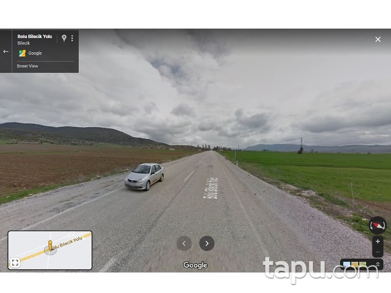 Bilecik Gölpazarı Kurşunlu Mahallesi'nde 532 m2 Tarla
