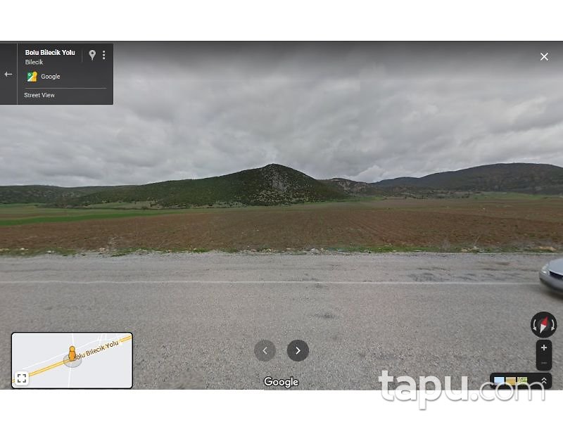 Bilecik Gölpazarı Kurşunlu Mahallesi'nde 532 m2 Tarla