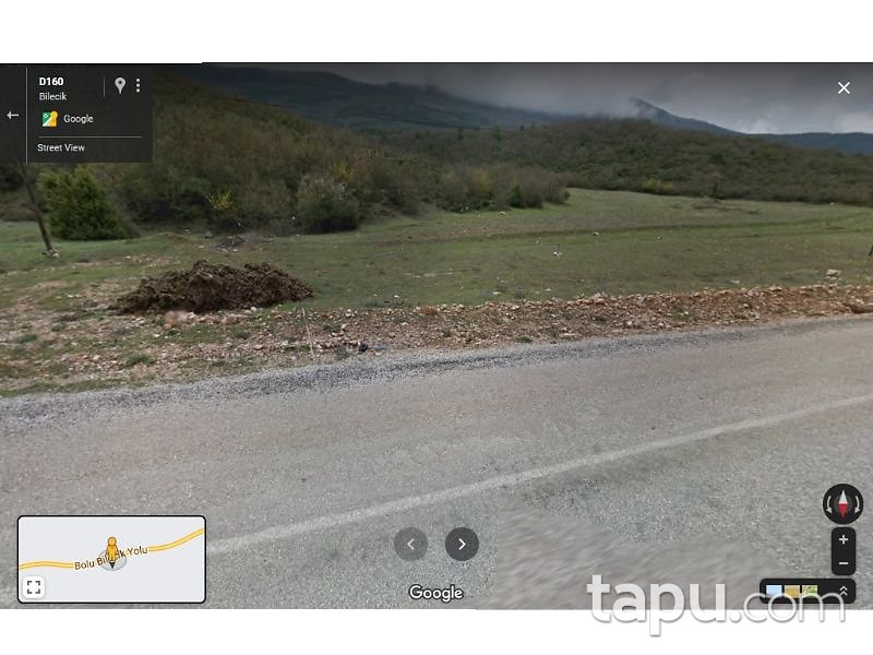 Bilecik Gölpazarı Kurşunlu Mahallesi'nde 532 m2 Tarla