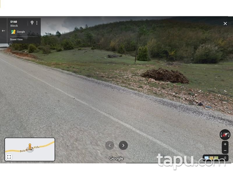 Bilecik Gölpazarı Kurşunlu Mahallesi'nde 532 m2 Tarla