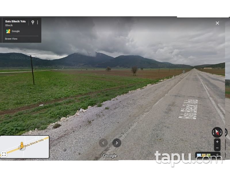 Bilecik Gölpazarı Kurşunlu Mahallesi'nde 532 m2 Tarla