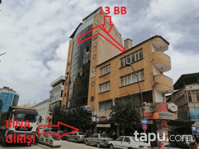 Elazığ Merkez Çarşı Mahallesi'nde 103 m2 İşyeri