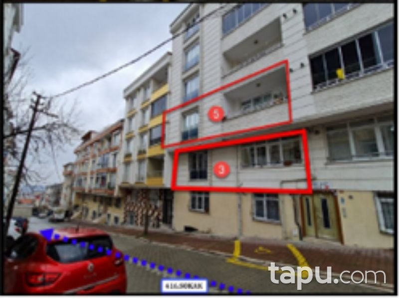 İstanbul Esenyurt İnönü Mahallesi'nde 3+1 Daire