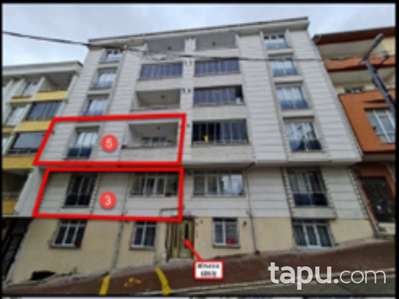 İstanbul Esenyurt İnönü Mahallesi'nde 104 m2 3+1 Daire