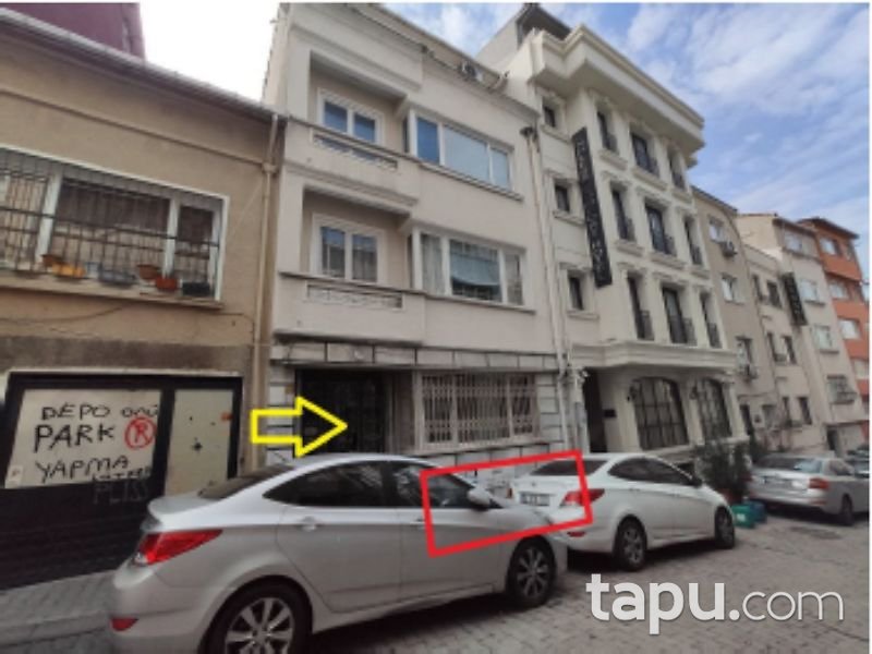 İstanbul Beyoğlu Kocatepe Mahallesi'nde 2+1 Daire