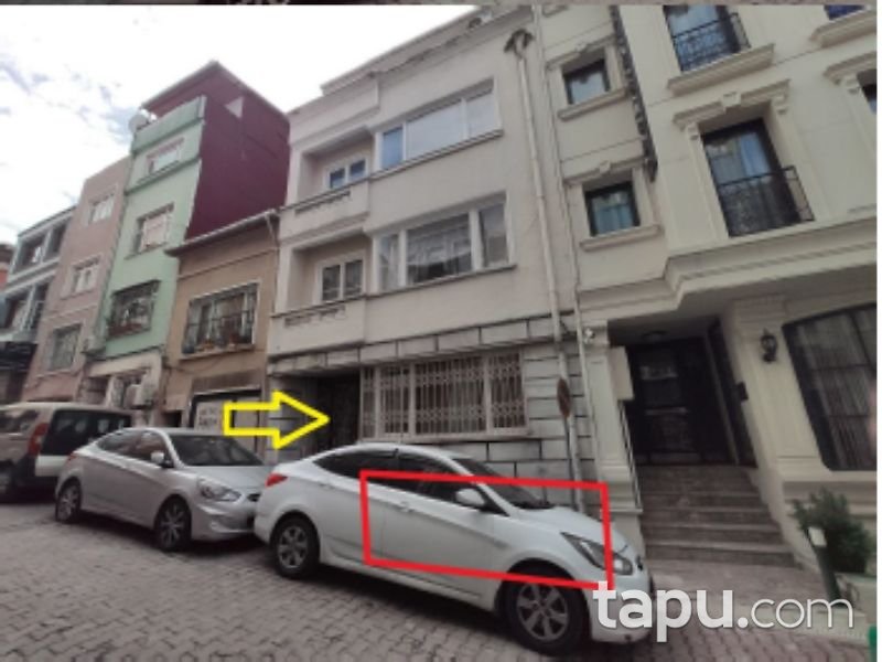 İstanbul Beyoğlu Kocatepe Mahallesi'nde 2+1 Daire