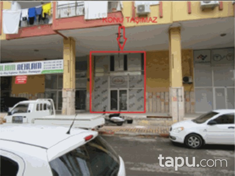 Antalya Muratpaşa Dutlubahçe Mahallesi'nde 251 m2 Depolu Dükkan