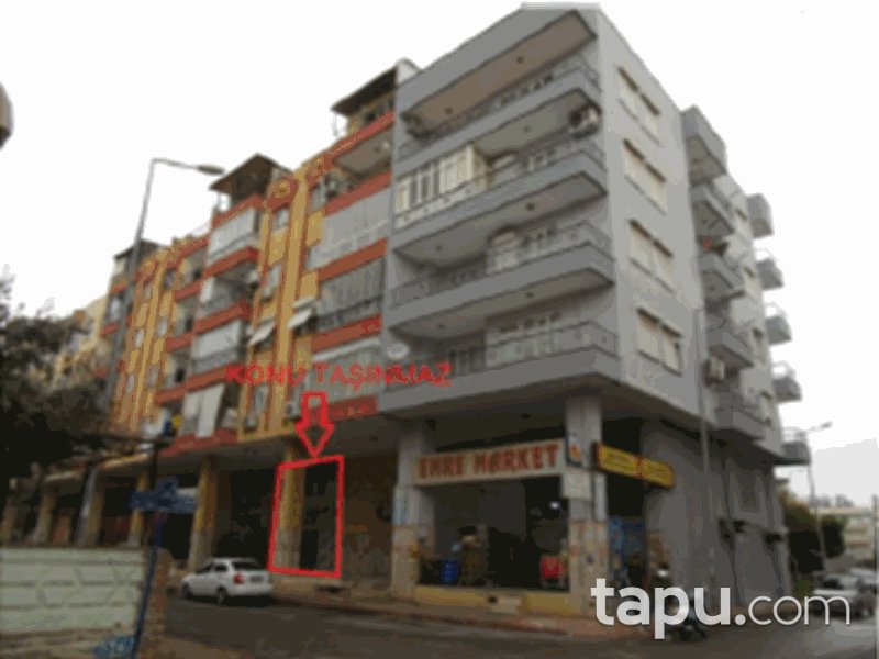 Antalya Muratpaşa Dutlubahçe Mahallesi'nde 251 m2 Depolu Dükkan