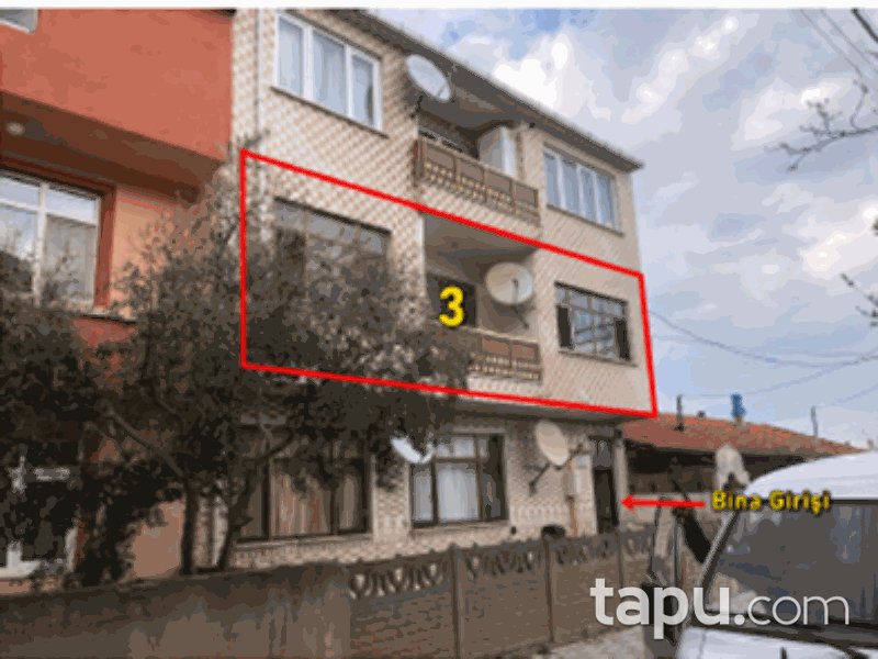 Balıkesir Gönen Reşadiye Mahallesi'nde 2+1 64 m2 İskanlı Daire