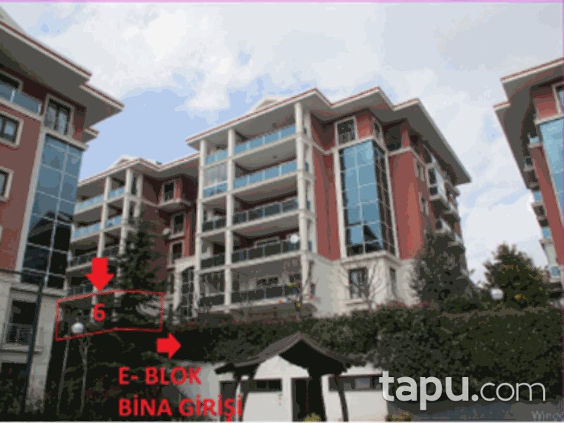 Bursa Nilüfer Doğuşpark Sitesi'nde 4+1 İskanlı Daire