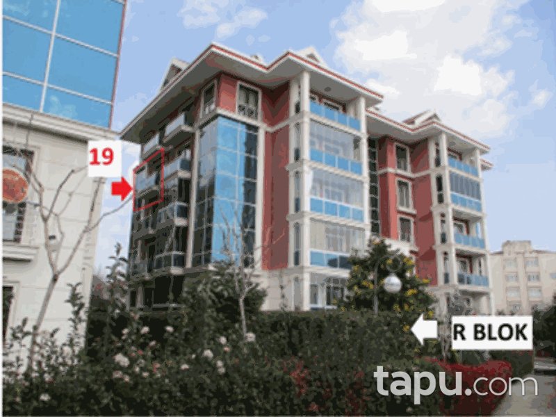 Bursa Nilüfer Doğuşpark Sitesi'nde 4+1 İskanlı Daire