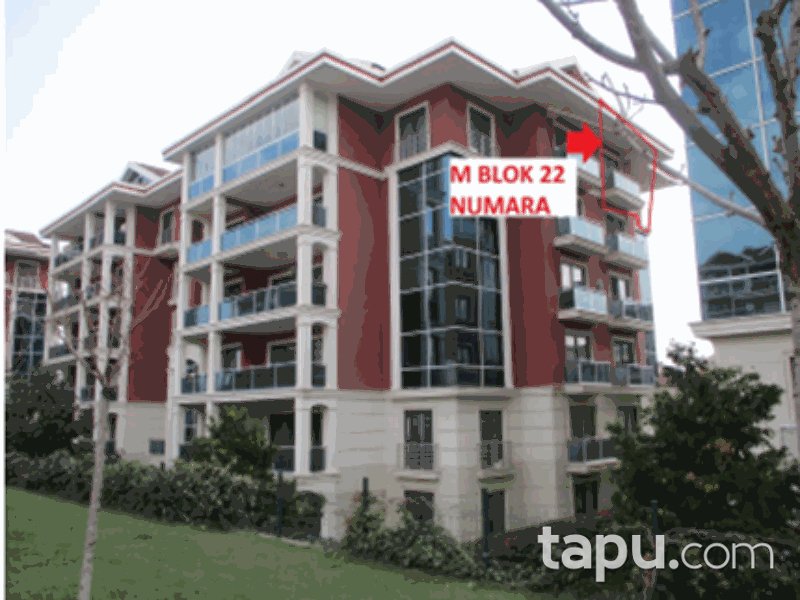 Bursa Nilüfer Doğuşpark Sitesi'nde 4+1 İskanlı Daire