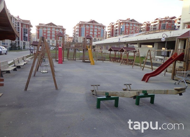 Bursa Nilüfer Doğuşpark Sitesi'nde 4+1 İskanlı Daire