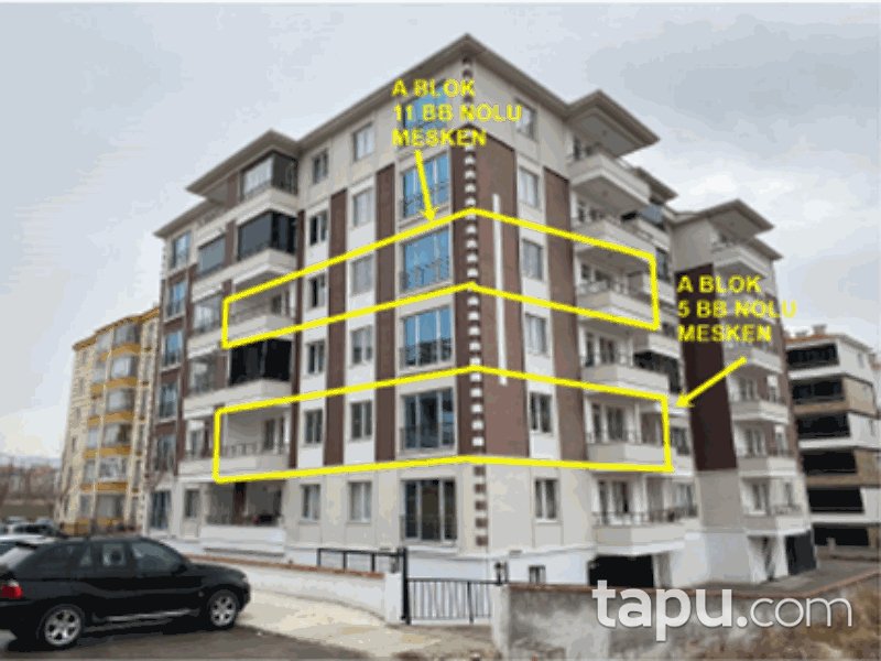 Çorum Merkez Buharevler Mahallesi'nde 3+1 127 m2 Daire