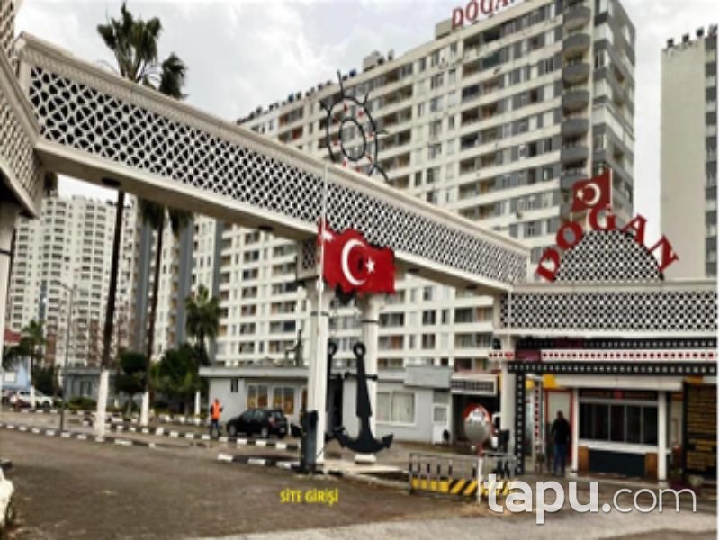 Mersin Erdemli Doğan Aquapark Sitesi'nde 2+1 Daire