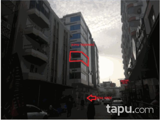 Batman Merkez Safir Plaza'da 2+1 115 m2 İskanlı İşyeri