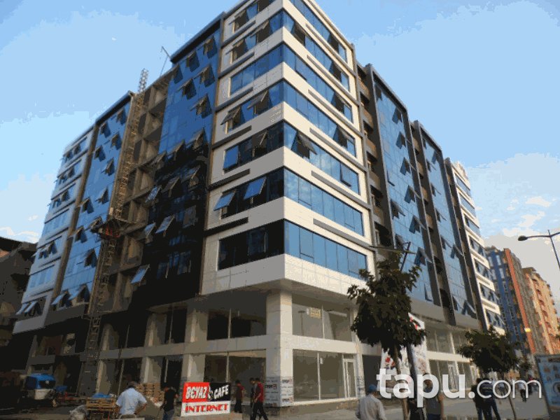 Batman Merkez Safir Plaza'da 2+1 115 m2 İskanlı İşyeri