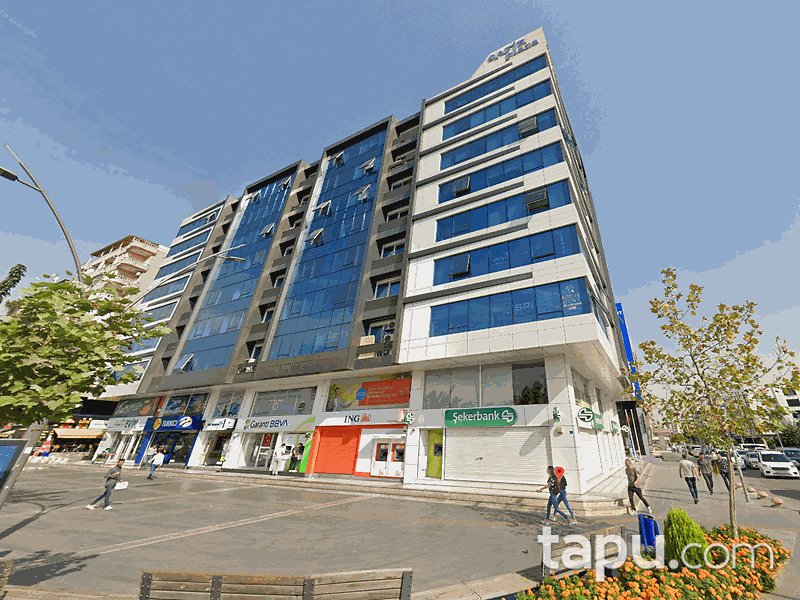 Batman Merkez Safir Plaza'da 2+1 115 m2 İskanlı İşyeri