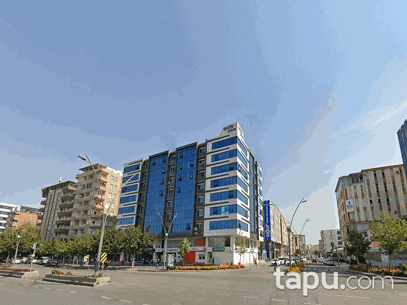 Batman Merkez Safir Plaza'da 2+1 115 m2 İskanlı İşyeri