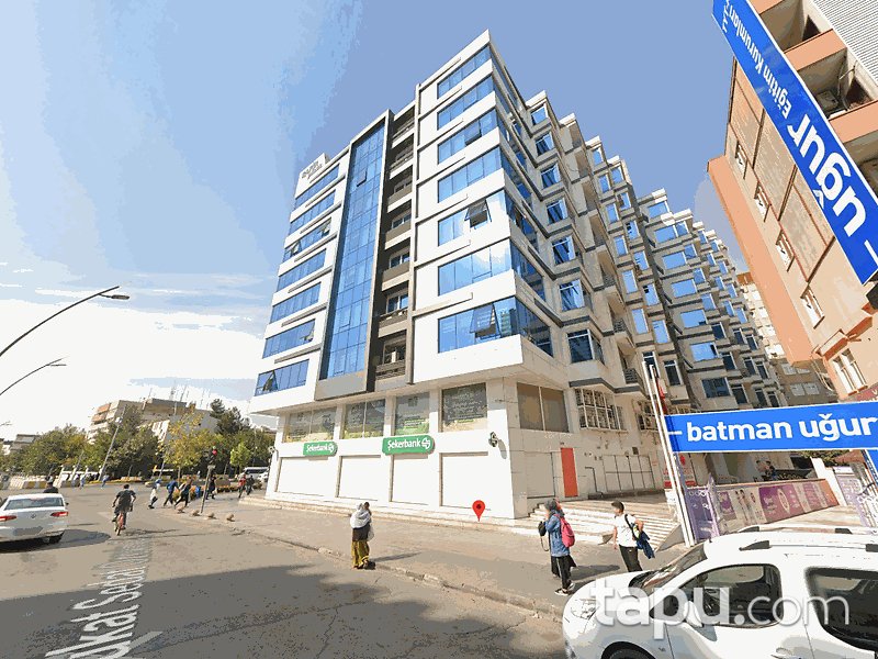 Batman Merkez Safir Plaza'da 2+1 115 m2 İskanlı İşyeri