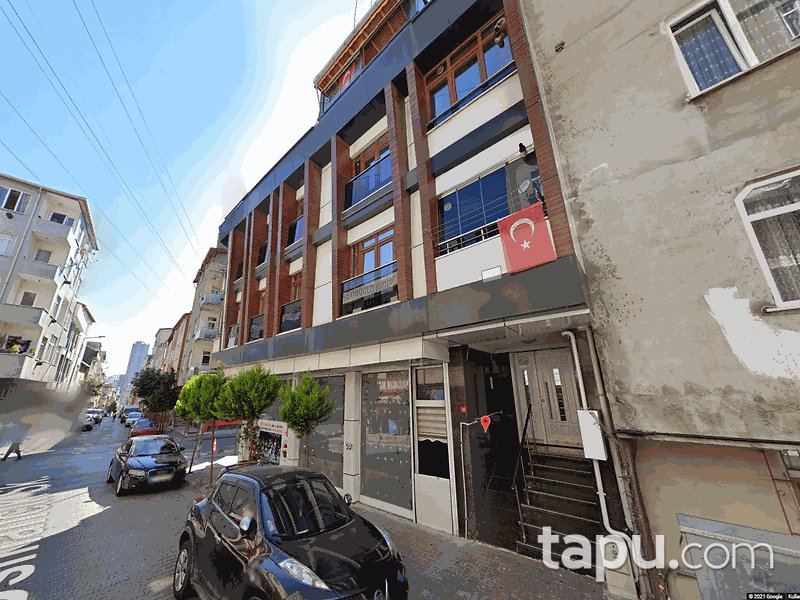 İstanbul Küçükçekmece Mehmet Akif Mahallesi'nde 160 m2 Depolu Dükkan