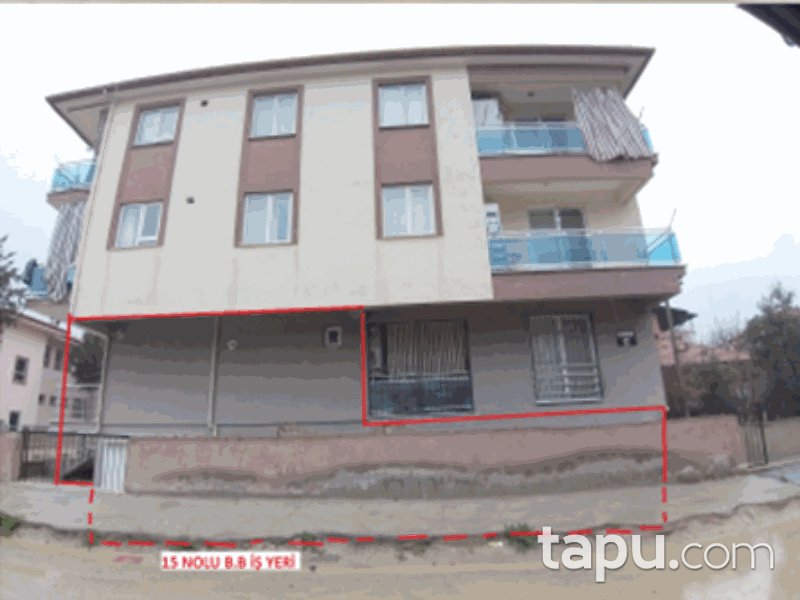 Denizli Pamukkale Karşıyaka Mahallesi'nde 295 m2 İskanlı Depolu İşyeri