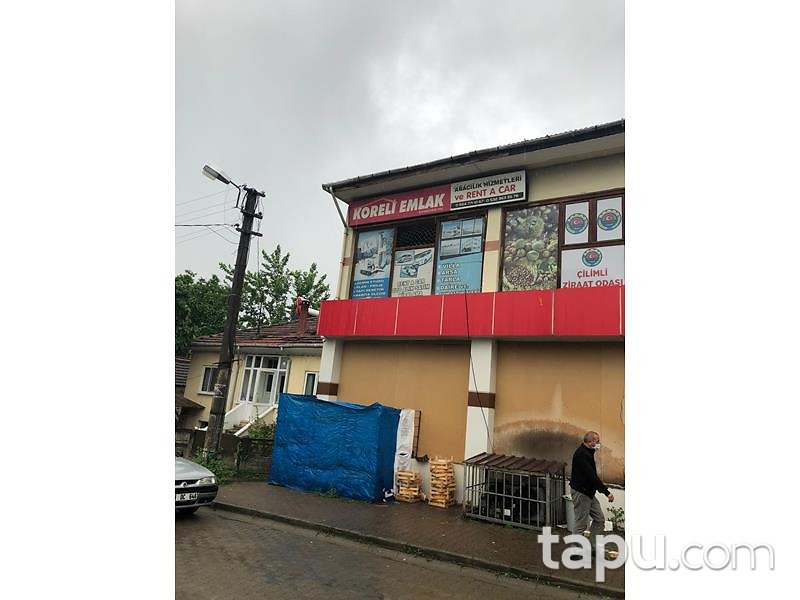 Düzce Çilimli Ulucamii Mahallesi'nde 36 m2 Dükkan
