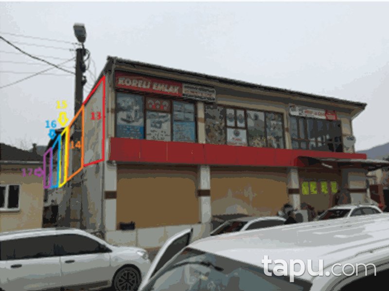 Düzce Çilimli Ulucamii Mahallesi'nde 30 m2 Dükkan