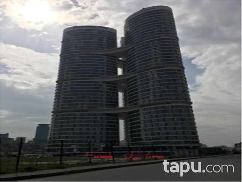 İstanbul Dumankaya İkon Sitesi'nde 3+1 Daire