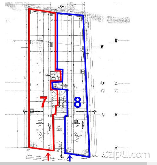 Eskişehir Tepebaşı Fatih Mahallesi'nde 90 m2 İskanlı İşyeri