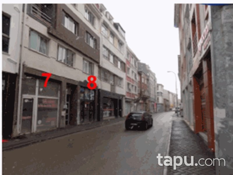 Eskişehir Tepebaşı Fatih Mahallesi'nde 90 m2 İskanlı İşyeri