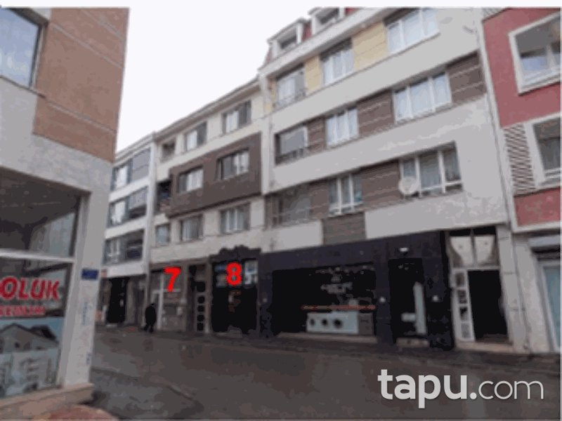 Eskişehir Tepebaşı Fatih Mahallesi'nde 90 m2 İskanlı İşyeri